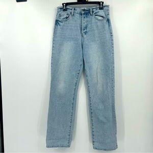 Pistola High-Rise Straight Leg Jeans – Size 28